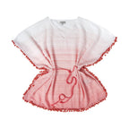 Καφτάνι Charisma με pom-pom L-XL Coral